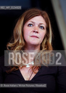 Kate Summerscale, Hay Literary Festival..©.Rosie Hallam/Writer Pictures/Rosebud2
