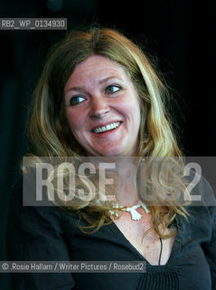 Kate Summerscale, Hay Literary Festival..©.Rosie Hallam/Writer Pictures/Rosebud2