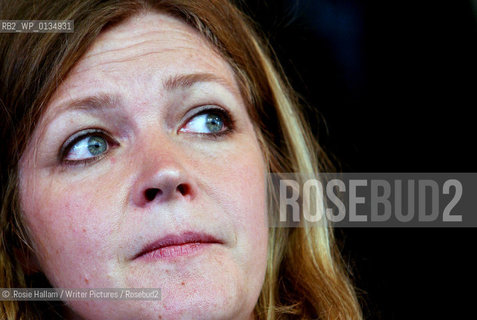 Kate Summerscale, Hay Literary Festival..©.Rosie Hallam/Writer Pictures/Rosebud2