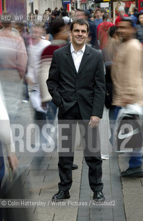 Sundial Scottish Arts Council Book of the Year Award..Overall Winner Edwin Morgan pictured with ceremony host Rory Bremner at Melrose Abbey in the Scottish Borders. The event was held at the Borders Book Festival.also in this picture: l-r Jane McKee (first book prize), Ali Smith (fiction), Alastair Moffat (Borders Book Festival)..copyright©Colin Hattersley/Writer Pictures/Rosebud2