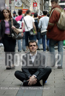 Sundial Scottish Arts Council Book of the Year Award..Overall Winner Edwin Morgan pictured with ceremony host Rory Bremner at Melrose Abbey in the Scottish Borders. The event was held at the Borders Book Festival.also in this picture: l-r Jane McKee (first book prize), Ali Smith (fiction), Alastair Moffat (Borders Book Festival)..copyright©Colin Hattersley/Writer Pictures/Rosebud2