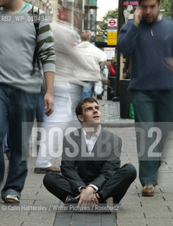 Sundial Scottish Arts Council Book of the Year Award..Overall Winner Edwin Morgan pictured with ceremony host Rory Bremner at Melrose Abbey in the Scottish Borders. The event was held at the Borders Book Festival.also in this picture: l-r Jane McKee (first book prize), Ali Smith (fiction), Alastair Moffat (Borders Book Festival)..copyright©Colin Hattersley/Writer Pictures/Rosebud2