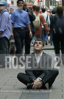 Sundial Scottish Arts Council Book of the Year Award..Overall Winner Edwin Morgan pictured with ceremony host Rory Bremner at Melrose Abbey in the Scottish Borders. The event was held at the Borders Book Festival.also in this picture: l-r Jane McKee (first book prize), Ali Smith (fiction), Alastair Moffat (Borders Book Festival)..copyright©Colin Hattersley/Writer Pictures/Rosebud2