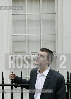 Sundial Scottish Arts Council Book of the Year Award..Overall Winner Edwin Morgan pictured with ceremony host Rory Bremner at Melrose Abbey in the Scottish Borders. The event was held at the Borders Book Festival.also in this picture: l-r Jane McKee (first book prize), Ali Smith (fiction), Alastair Moffat (Borders Book Festival)..copyright©Colin Hattersley/Writer Pictures/Rosebud2