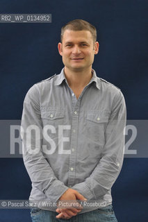 William Sutcliffe at The Edinburgh International Book Festival..Copyright©Pascal Saez/Writer Pictures/Rosebud2