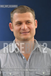 William Sutcliffe at The Edinburgh International Book Festival..Copyright©Pascal Saez/Writer Pictures/Rosebud2