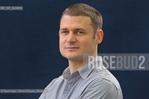 William Sutcliffe at The Edinburgh International Book Festival..Copyright©Pascal Saez/Writer Pictures/Rosebud2