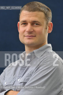 William Sutcliffe at The Edinburgh International Book Festival..Copyright©Pascal Saez/Writer Pictures/Rosebud2