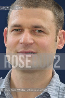 William Sutcliffe at The Edinburgh International Book Festival..Copyright©Pascal Saez/Writer Pictures/Rosebud2