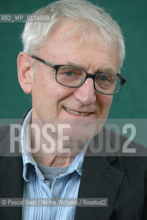 Writer John Sutherland at the Edinburgh International Book Festival...Copyright©Pascal Saez/Writer Pictures/Rosebud2