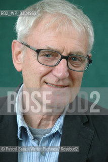 Writer John Sutherland at the Edinburgh International Book Festival...Copyright©Pascal Saez/Writer Pictures/Rosebud2