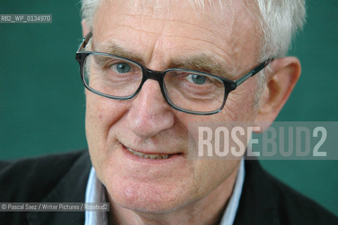 Writer John Sutherland at the Edinburgh International Book Festival...Copyright©Pascal Saez/Writer Pictures/Rosebud2