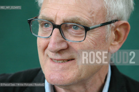 Writer John Sutherland at the Edinburgh International Book Festival...Copyright©Pascal Saez/Writer Pictures/Rosebud2