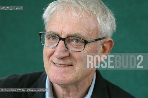 Writer John Sutherland at the Edinburgh International Book Festival...Copyright©Pascal Saez/Writer Pictures/Rosebud2