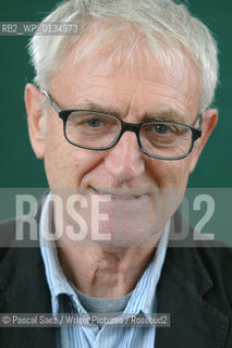 Writer John Sutherland at the Edinburgh International Book Festival...Copyright©Pascal Saez/Writer Pictures/Rosebud2