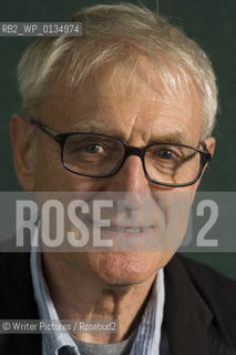 John Sutherland,writer. He chaired the Man Booker judging panel in 2005 . He ha©Writer Pictures/Rosebud2