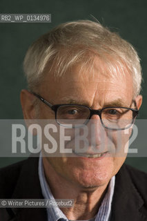 John Sutherland,writer. He chaired the Man Booker judging panel in 2005 . He ha©Writer Pictures/Rosebud2