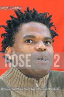 Scottish writer Luke Sutherland, author of Venus as a Boy, at the Edinburgh International Book Festival 2004..Copyright©Pascal Saez.Pascal Saez/Writer Pictures/Rosebud2