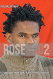 Scottish writer Luke Sutherland, author of Venus as a Boy, at the Edinburgh International Book Festival 2004..Copyright©Pascal Saez.Pascal Saez/Writer Pictures/Rosebud2