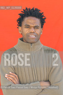 Scottish writer Luke Sutherland, author of Venus as a Boy, at the Edinburgh International Book Festival 2004..Copyright©Pascal Saez.Pascal Saez/Writer Pictures/Rosebud2