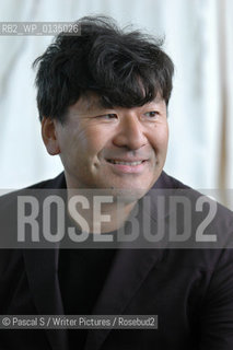 24 August 2005-Edinburgh, UK-Japanese horror writer Koji Suzuki, author of the novels  Spiral and Ring, which inspired a successful japanese movie, recently remade by Hollywood..At the Edinburgh International Book Festival..Copyright©Pascal S/Writer Pictures/Rosebud2