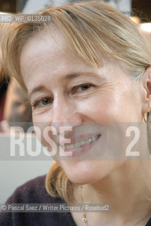 Writer Brina Svit at the Salon du Livre (Book Fair) in Paris, March 2006....Copyright©Pascal Saez/Writer Pictures/Rosebud2