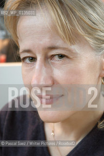 Writer Brina Svit at the Salon du Livre (Book Fair) in Paris, March 2006....Copyright©Pascal Saez/Writer Pictures/Rosebud2