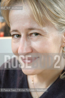 Writer Brina Svit at the Salon du Livre (Book Fair) in Paris, March 2006....Copyright©Pascal Saez/Writer Pictures/Rosebud2