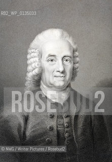 Emanuel Swedenborg (1688-1772).Swedish  mystic scientist, mathematician and author..Copyright©NMG/Writer Pictures/Rosebud2