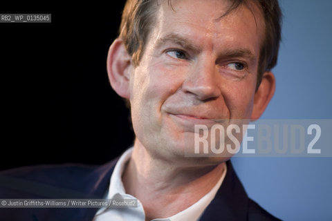 Booker prize winner [Last Orders] Graham Swift discusses his latest novel Tomorrow...copyright©Justin Griffiths-Williams/Writer Pictures/Rosebud2