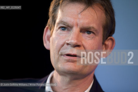 Booker prize winner [Last Orders] Graham Swift discusses his latest novel Tomorrow...copyright©Justin Griffiths-Williams/Writer Pictures/Rosebud2