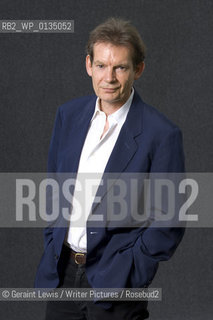 Graham Swift, novelist, and Booker Prize winner...copyright©Geraint Lewis/Writer Pictures/Rosebud2