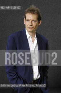 Graham Swift, novelist, and Booker Prize winner...copyright©Geraint Lewis/Writer Pictures/Rosebud2