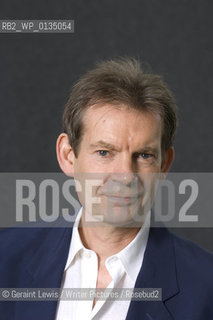 Graham Swift, novelist, and Booker Prize winner...copyright©Geraint Lewis/Writer Pictures/Rosebud2