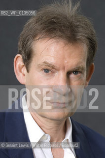 Graham Swift, novelist, and Booker Prize winner...copyright©Geraint Lewis/Writer Pictures/Rosebud2