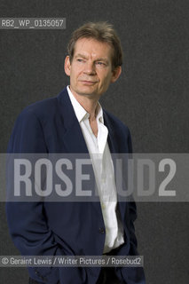 Graham Swift, novelist, and Booker Prize winner...copyright©Geraint Lewis/Writer Pictures/Rosebud2