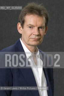 Graham Swift, novelist, and Booker Prize winner...copyright©Geraint Lewis/Writer Pictures/Rosebud2