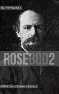 Algernon Charles Swinburn (1837-1909).English poet and critic..Copyright©NMG/Writer Pictures/Rosebud2