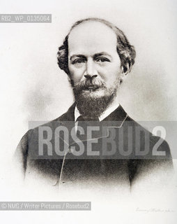 Algernon Charles Swinburne (1837-1909).English Poet and critic.Copyright©NMG/Writer Pictures/Rosebud2