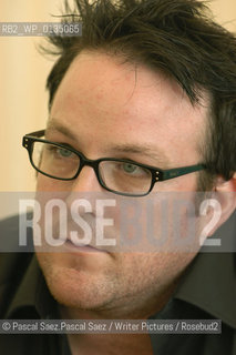 American ex-Marine and writer Anthony Swofford, author of the novel Jarhead, inspired by his experiences in the first Gulf war, which has now been made into a Hollywood movie, at the Edinburgh International Book Festival 2003...Copyright©Pascal Saez.Pascal Saez/Writer Pictures/Rosebud2