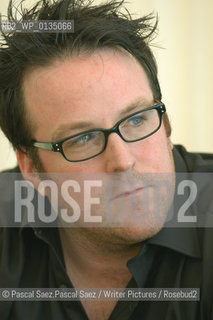 American ex-Marine and writer Anthony Swofford, author of the novel Jarhead, inspired by his experiences in the first Gulf war, which has now been made into a Hollywood movie, at the Edinburgh International Book Festival 2003...Copyright©Pascal Saez.Pascal Saez/Writer Pictures/Rosebud2