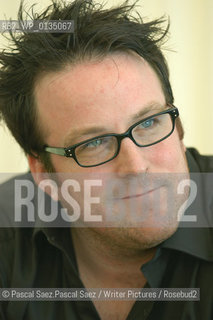 American ex-Marine and writer Anthony Swofford, author of the novel Jarhead, inspired by his experiences in the first Gulf war, which has now been made into a Hollywood movie, at the Edinburgh International Book Festival 2003...Copyright©Pascal Saez.Pascal Saez/Writer Pictures/Rosebud2