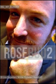 Anthony Swofford..copyright©Lisa Carpenter/Writer Pictures/Rosebud2