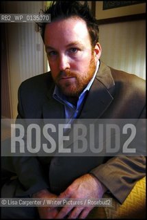 Anthony Swofford..copyright©Lisa Carpenter/Writer Pictures/Rosebud2