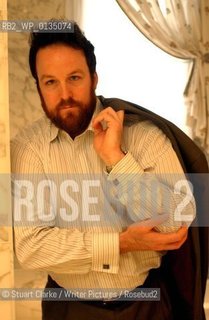 Anthony Swofford  author of Jarhead.  A book about his time in the Marine Corp in Kuwait during the Desert Shield, 1990   ..copyright©Stuart Clarke/Writer Pictures/Rosebud2