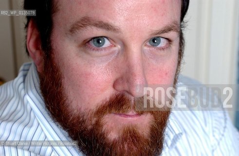 Anthony Swofford  author of Jarhead.  A book about his time in the Marine Corp in Kuwait during the Desert Shield, 1990   ..copyright©Stuart Clarke/Writer Pictures/Rosebud2