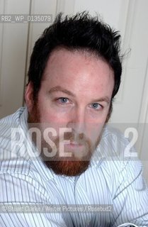 Anthony Swofford  author of Jarhead.  A book about his time in the Marine Corp in Kuwait during the Desert Shield, 1990   ..copyright©Stuart Clarke/Writer Pictures/Rosebud2