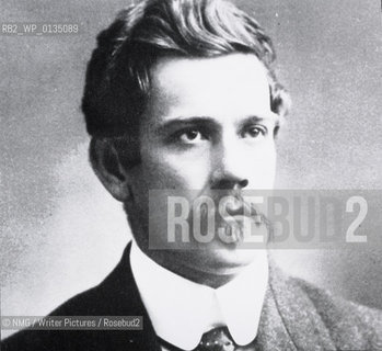 John Millington Synge (1871-1909).Irish playwright..Copyright©NMG/Writer Pictures/Rosebud2