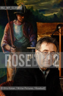 George Szirtes..©Otto Kaiser/Writer Pictures/Rosebud2