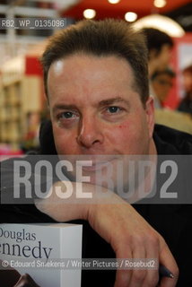 Image ID:  .Douglas Kennedy.Paris Bookfair 2007 .Writer of Les Charmes discrets de la vie conjugale..Copyright©Edouard Smekens/Writer Pictures/Rosebud2